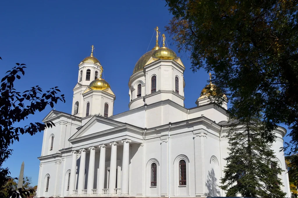 Alexander Nevsky Cathedral Simferopol