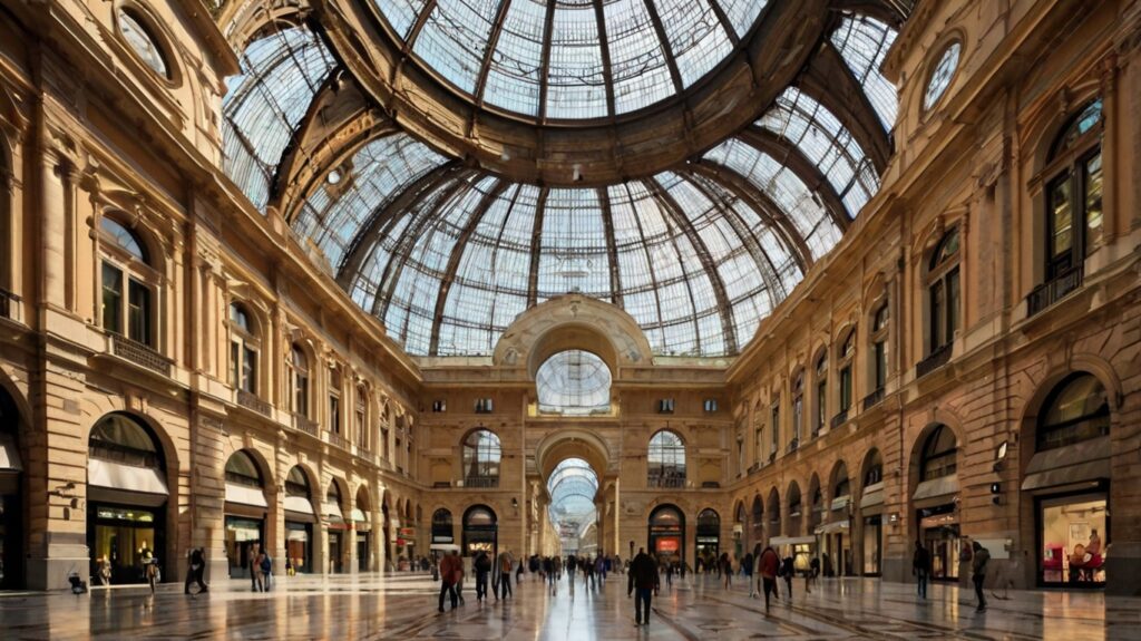 Galleria Vittorio Emanuele II Milan