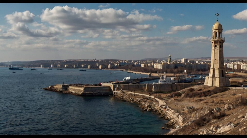 Panorama “Defense of Sevastopol” in Crimea February