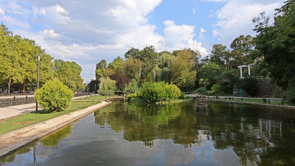 Salgirsky Park Simferopol