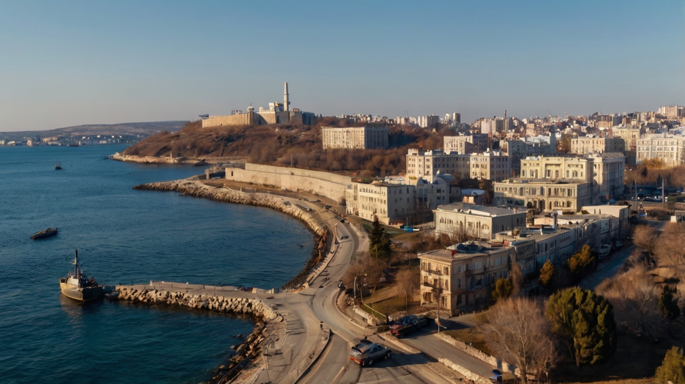 Sevastopol in February